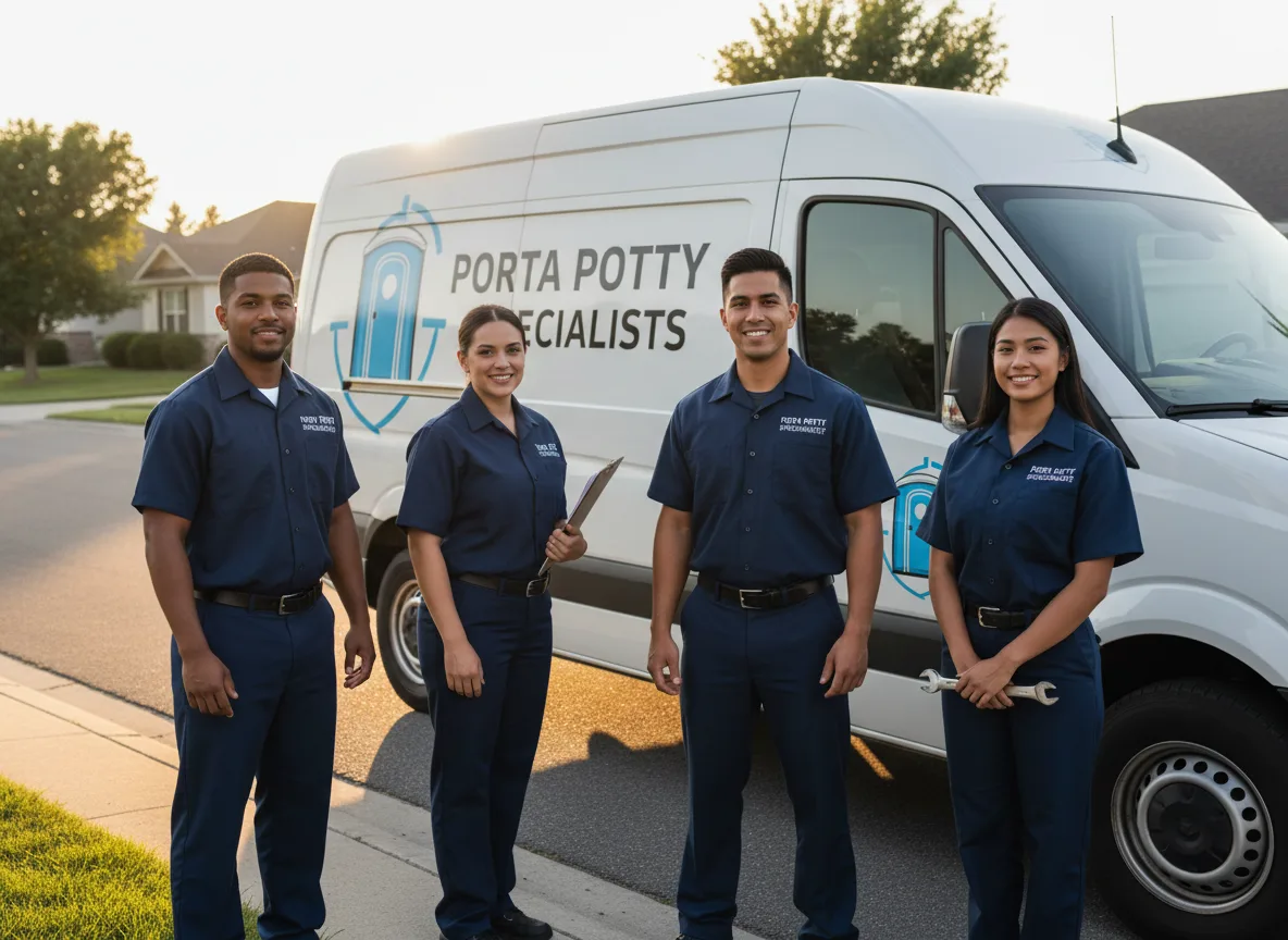 Portable Toilet Rental company in Sorento, IL