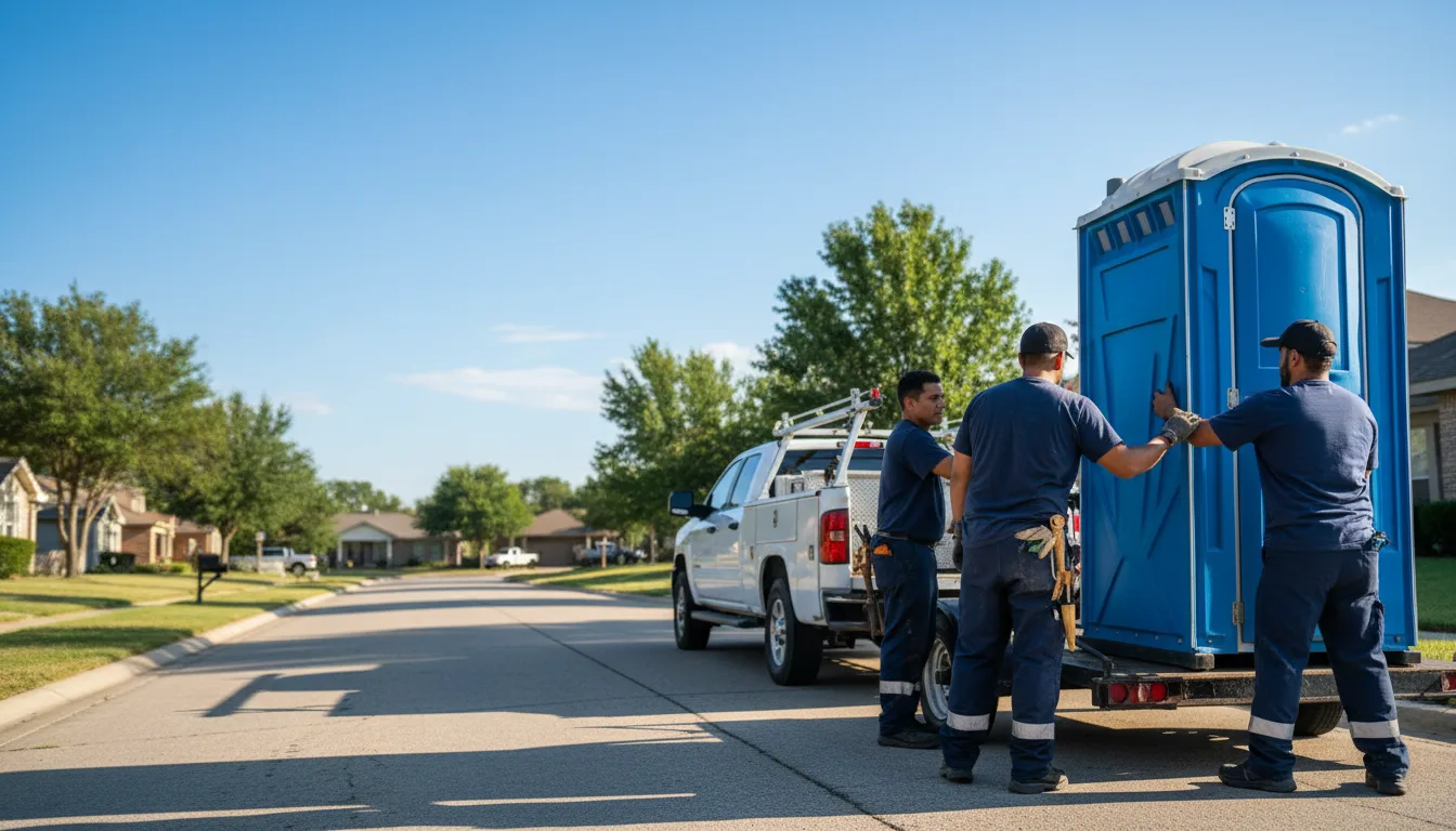Portable Toilet Rental in Sorento, IL near me